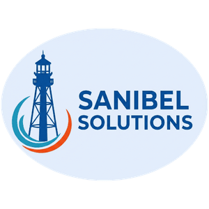 Sanibel Solutions Hurricane Recovery Dashboard Logo