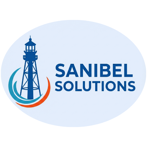 Sanibel Solutions Hurricane Recovery Dashboard Logo