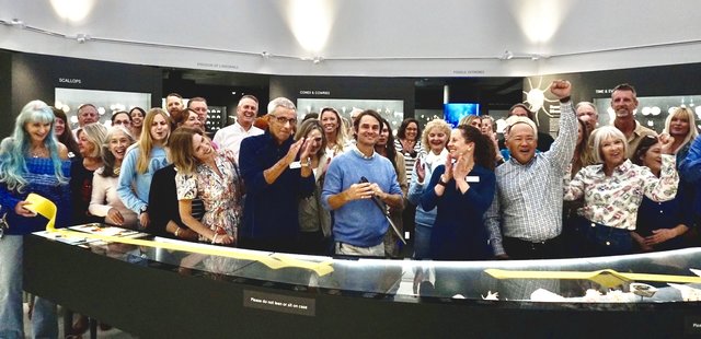 Community celebrates inside Shell Museum